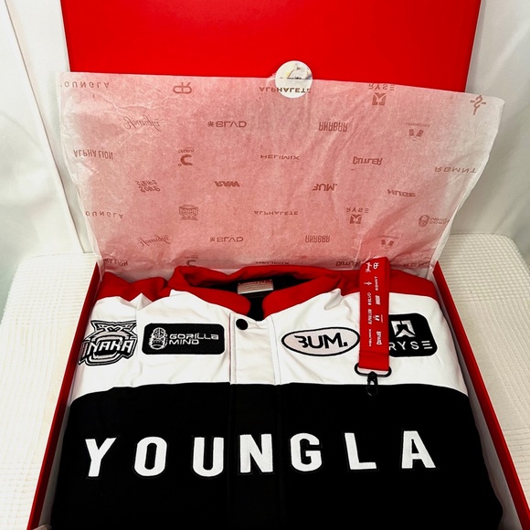 YoungLA 540 Champions Club Jacket Limited Edition & Key Chain - Picture 6 of 16